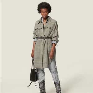 NWT Isabel Marant Obira Shacket 🍙